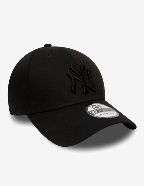 GORRA NEW ERA 3930 BASIC NEW YORK YANKEES  BLACK/BLACK
