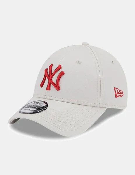 GORRA NEW ERA 940 ESSENTIAL NEW YORK YANKEES   STONE/CARD