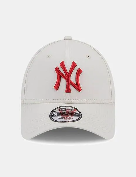 GORRA NEW ERA 940 ESSENTIAL NEW YORK YANKEES   STONE/CARD