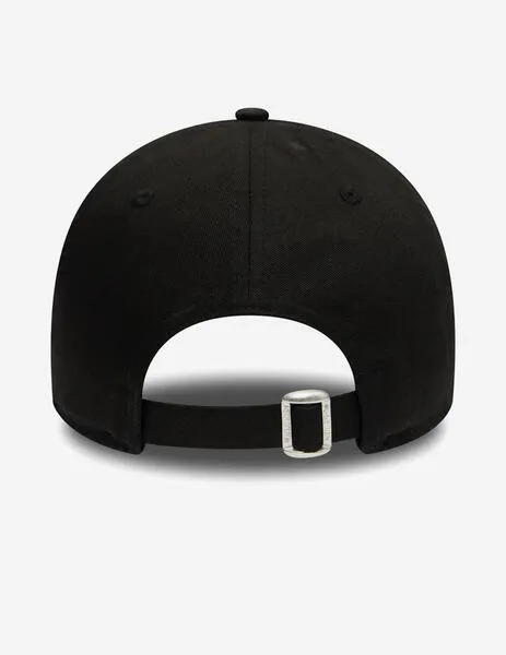 GORRA NEW ERA 940 ESSENTIAL OUTLINE BULLS  BLACK/WHITE