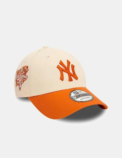 GORRA NEW ERA 940 PATCH NEW YORK YANKEES  LIGHT CREAM