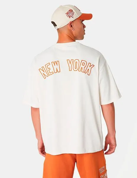 GORRA NEW ERA 940 PATCH NEW YORK YANKEES  LIGHT CREAM