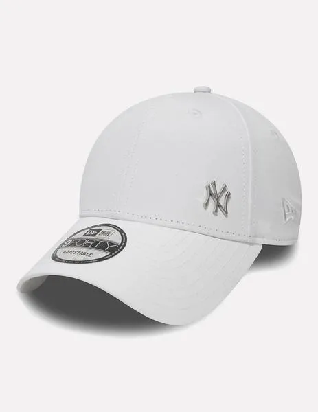 GORRA NEW ERA 941 FLAWLESS LOGO BASIC YANKEES  WHITE