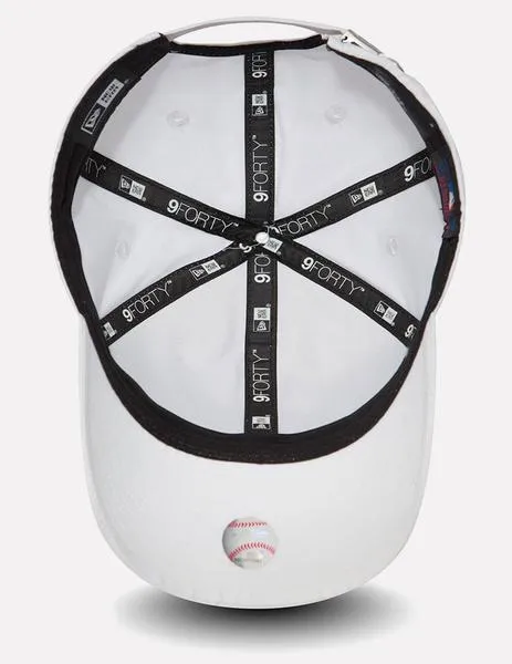 GORRA NEW ERA 941 FLAWLESS LOGO BASIC YANKEES  WHITE