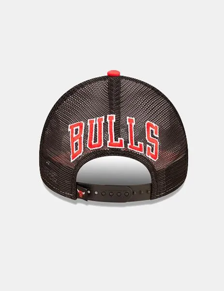 GORRA NEW ERA 9FORTY TRUCKER COLOUR BULLS  WHITE/RED
