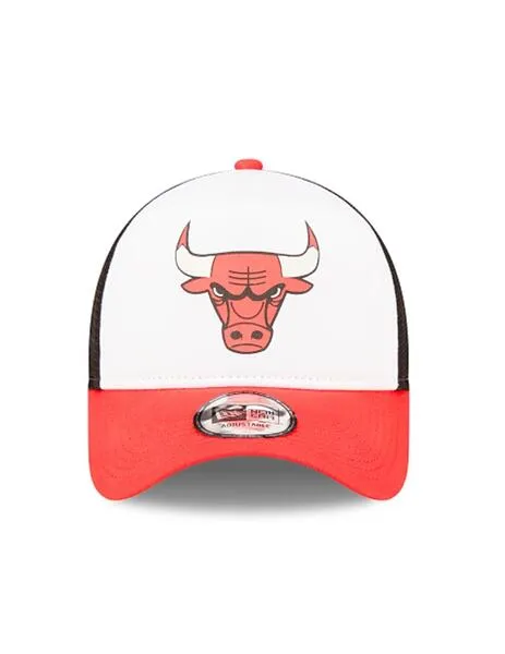 GORRA NEW ERA 9FORTY TRUCKER COLOUR BULLS  WHITE/RED