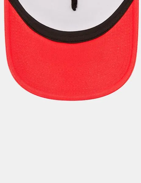 GORRA NEW ERA 9FORTY TRUCKER COLOUR BULLS  WHITE/RED