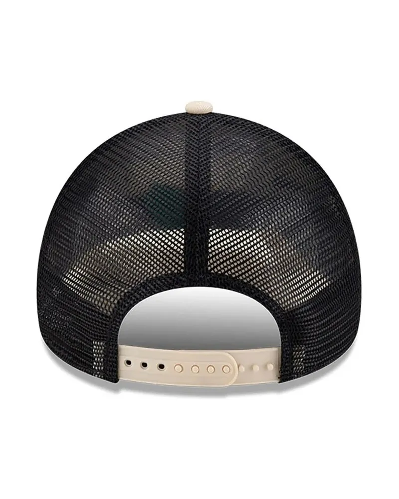 Gorra new era blanca miami patch trucker newera