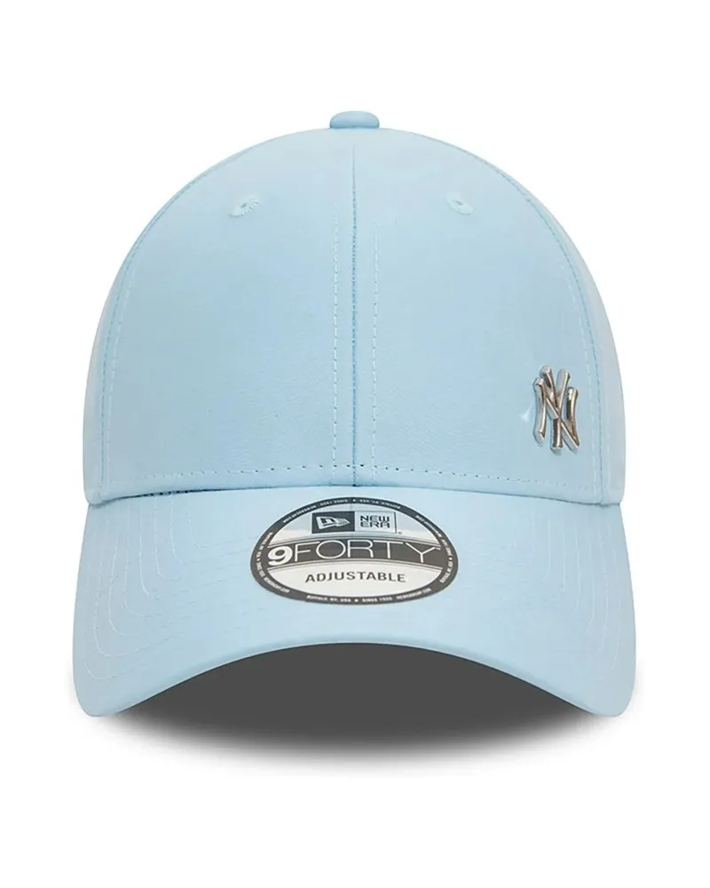 Gorra new era celeste yankees flawless logo 9forty neyyan
