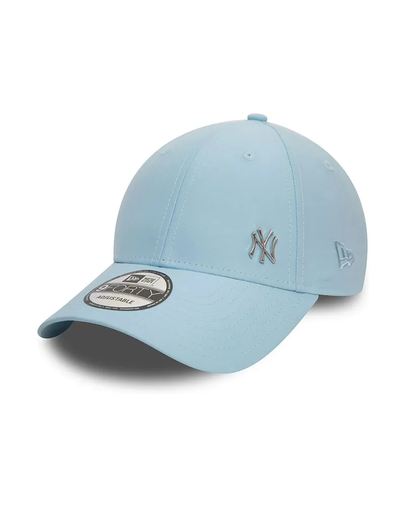 Gorra new era celeste yankees flawless logo 9forty neyyan