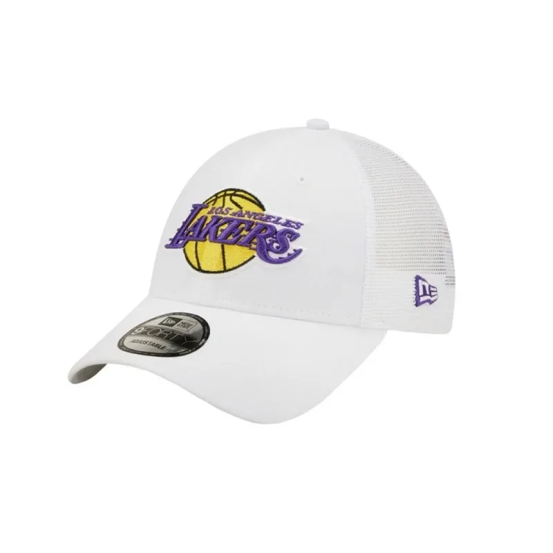 Gorra New Era Home Field 9Forty Trucker Los Angeles Lakers  60240403