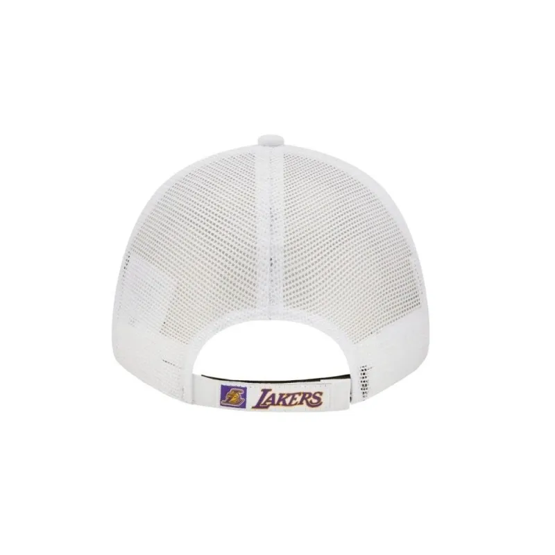 Gorra New Era Home Field 9Forty Trucker Los Angeles Lakers  60240403
