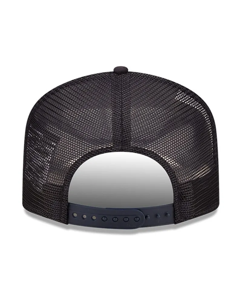 Gorra new era marino washington postcard trucker cap