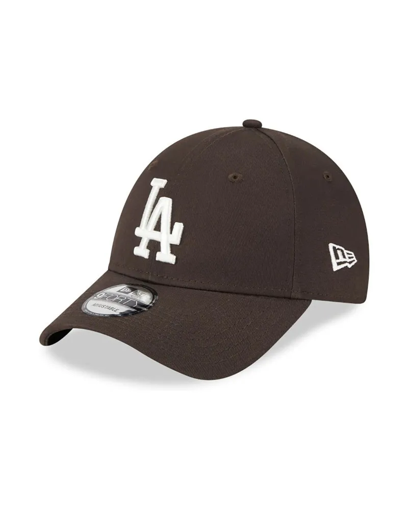 Gorra new era marron dodgers league essential 9forty losdod