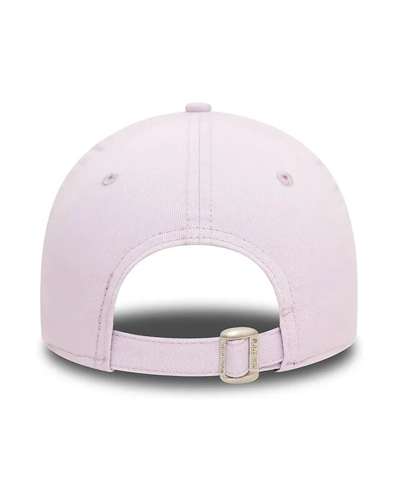 Gorra new era morada dodgers youth league essential