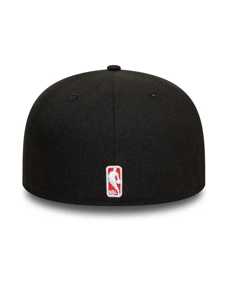Gorra new era negra bulls essential 59fifty chibul