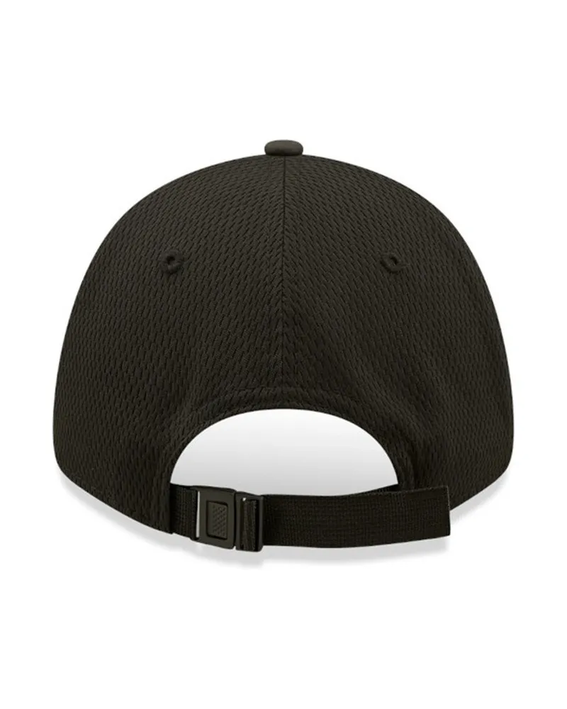 Gorra new era negra bulls tech mesh 9forty chibul