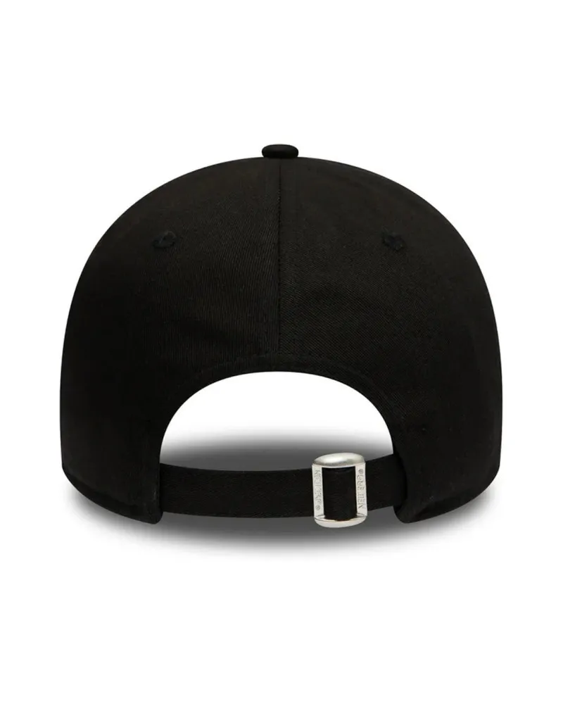 Gorra new era negra lakers nba essential outline 940 chibul