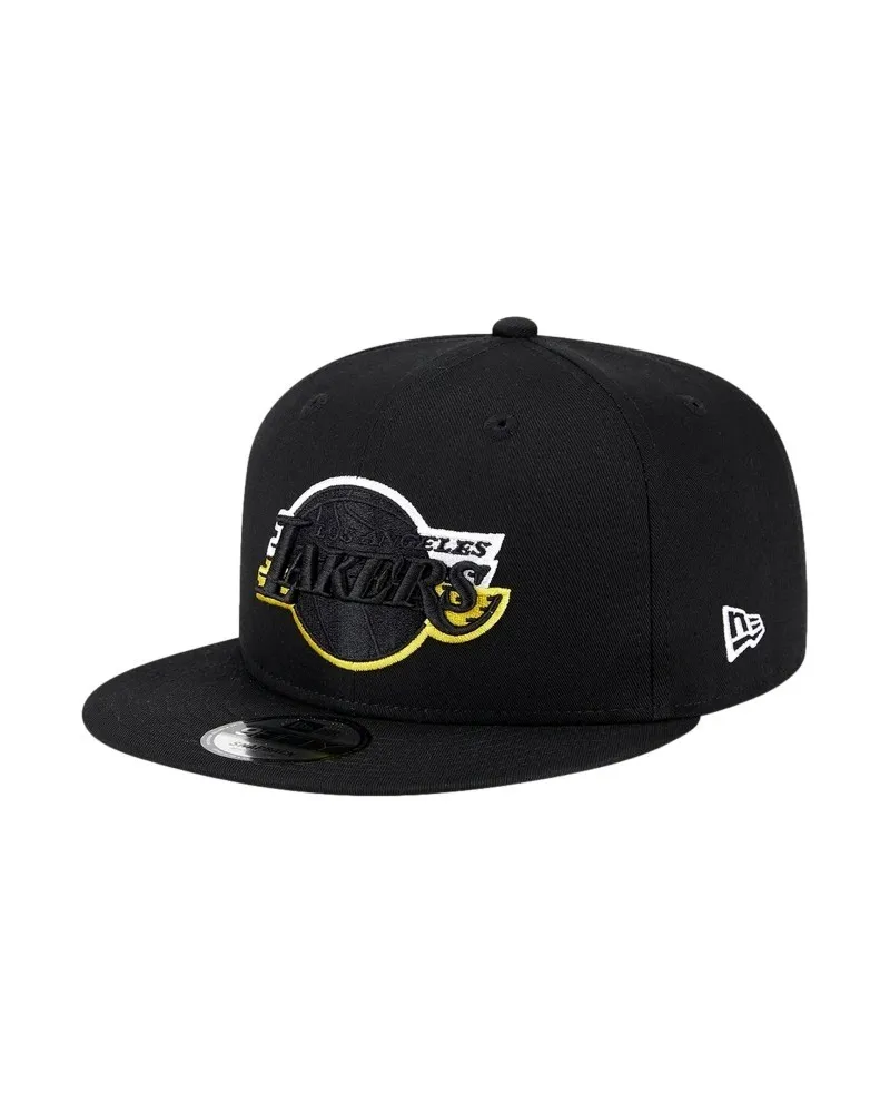 Gorra new era negra lakers split logo 9ffity loslak