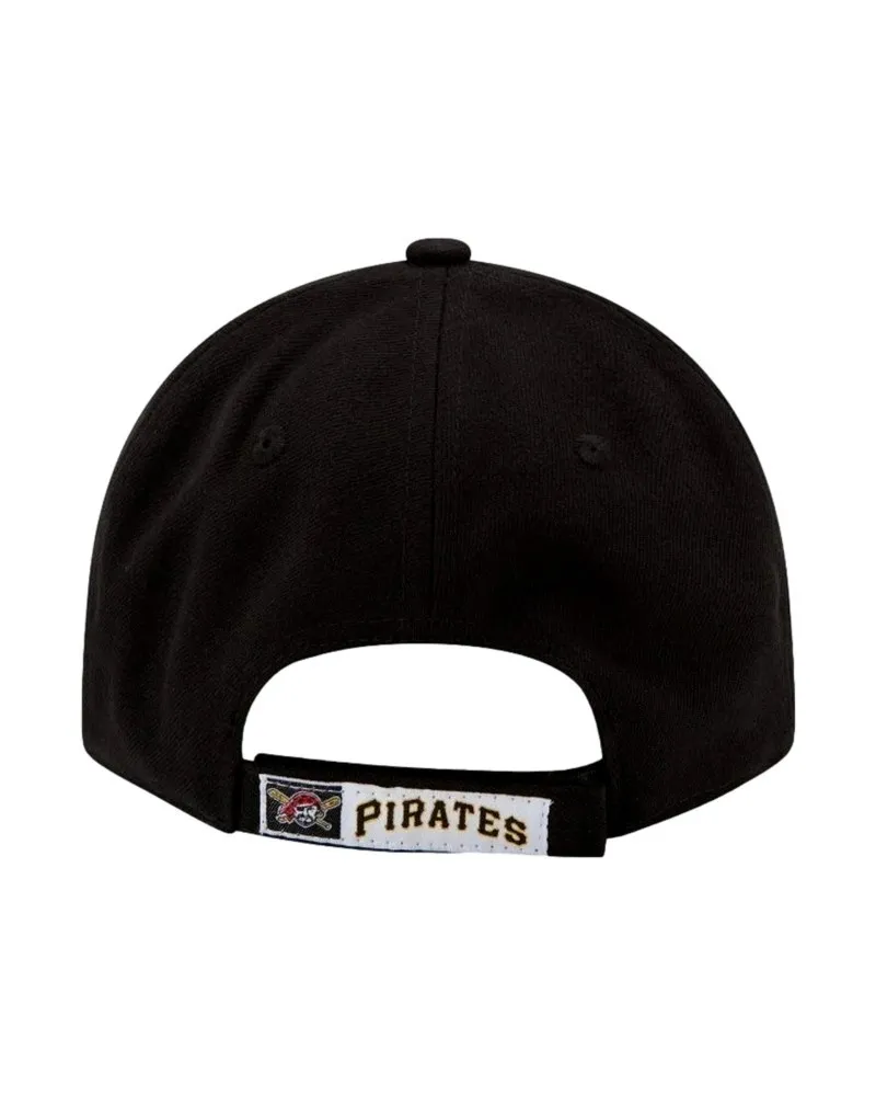 Gorra new era negra pirates the league pitpir gm