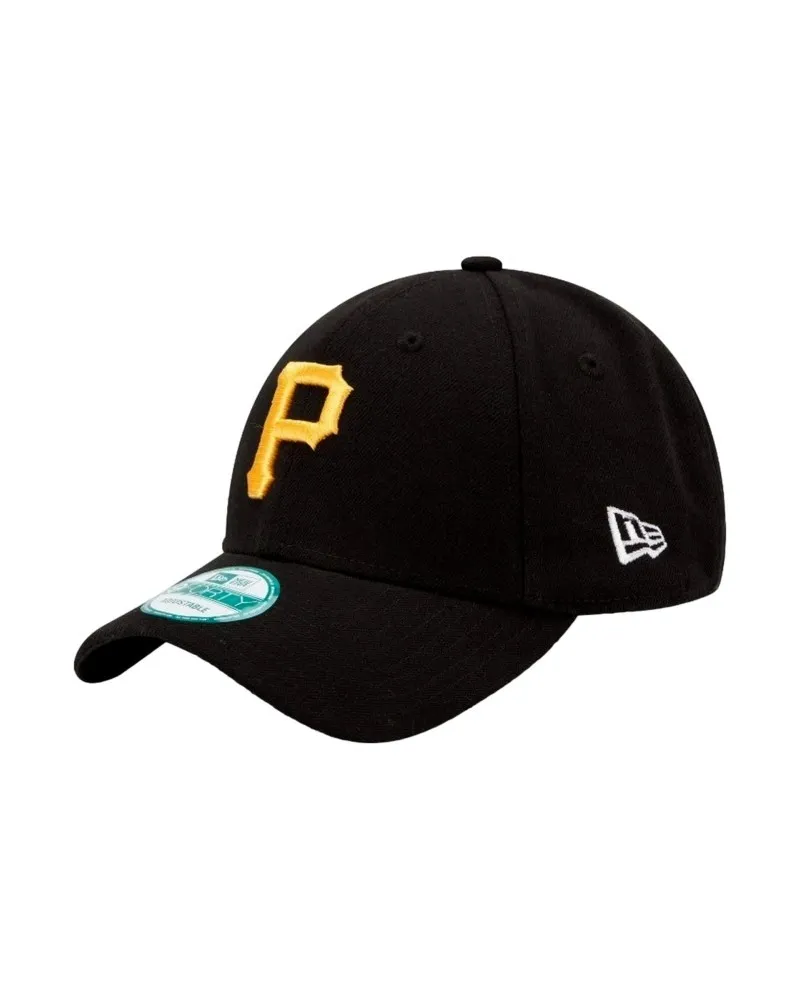 Gorra new era negra pirates the league pitpir gm