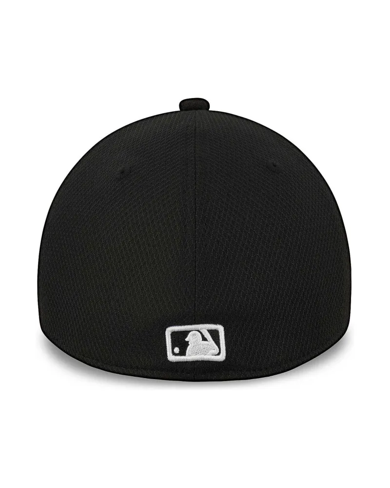 GORRA NEW ERA NEGRA TRUCKER LOGO YANKEES BORDADO FRENTE VISERA CURVA