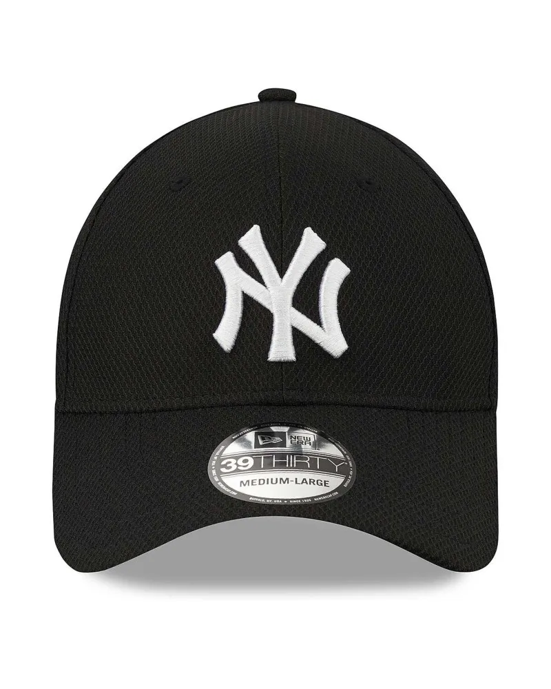 GORRA NEW ERA NEGRA TRUCKER LOGO YANKEES BORDADO FRENTE VISERA CURVA