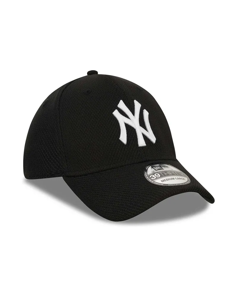 GORRA NEW ERA NEGRA TRUCKER LOGO YANKEES BORDADO FRENTE VISERA CURVA