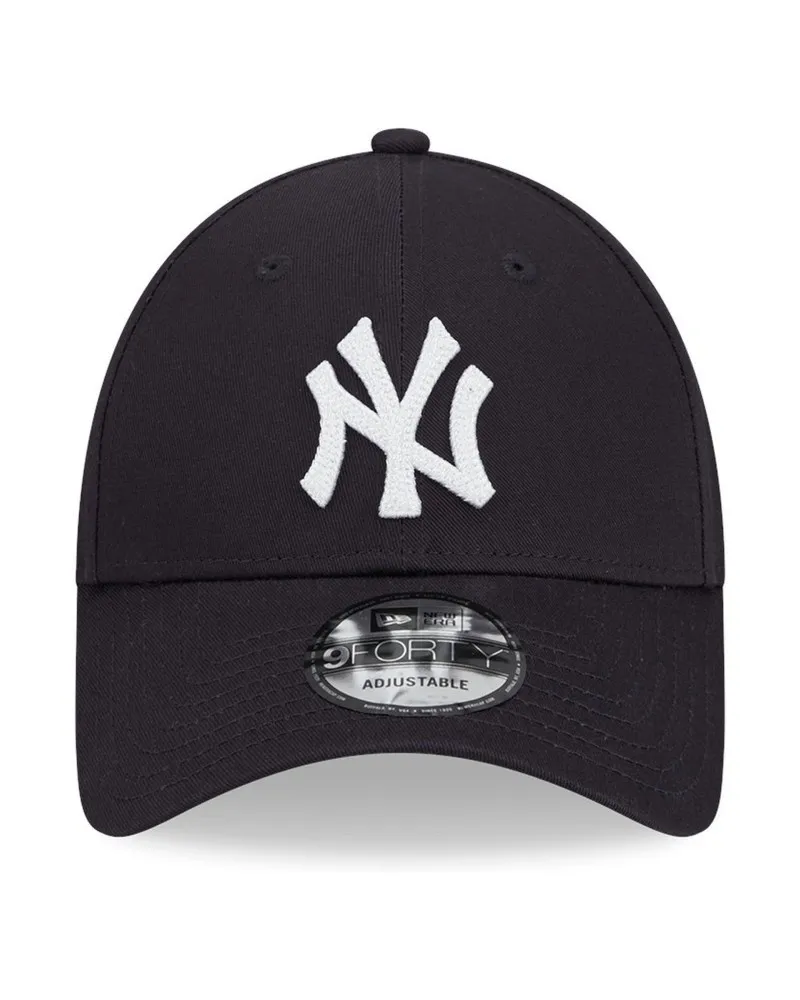 Gorra new era negra yankees wmns metallic logo 9forty neyyan