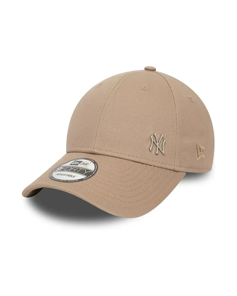 GORRA NEW ERA TOSTADA YANKEES FLAWLESS LOGO 9FORTY NEYYAN