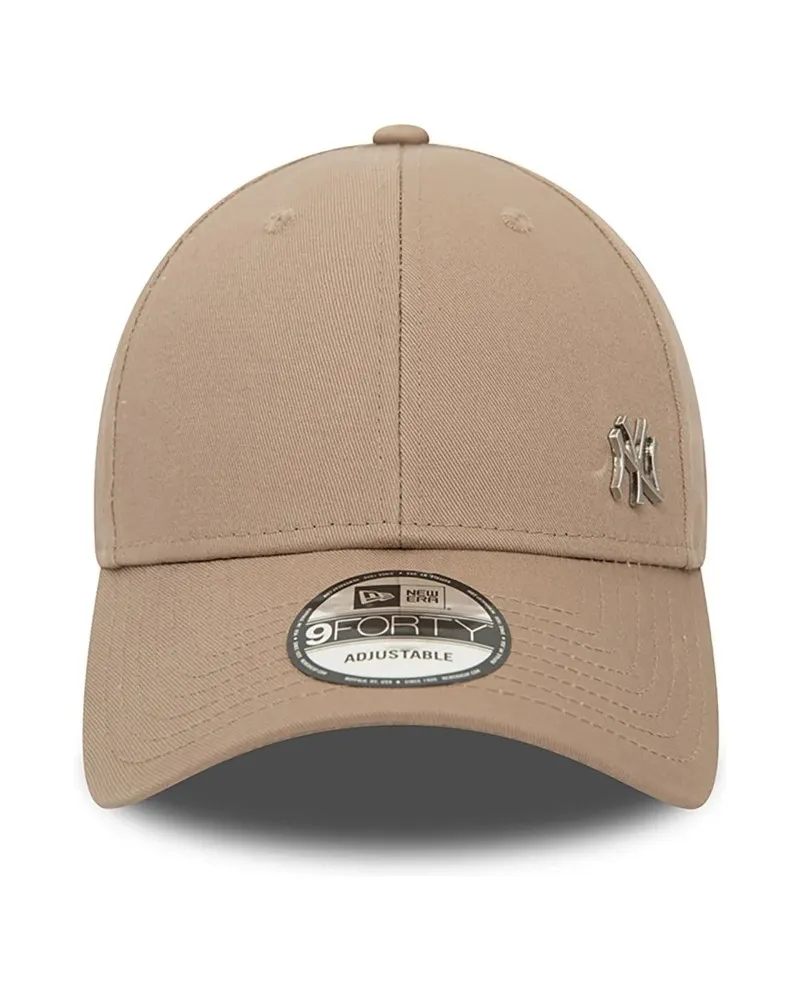 GORRA NEW ERA TOSTADA YANKEES FLAWLESS LOGO 9FORTY NEYYAN