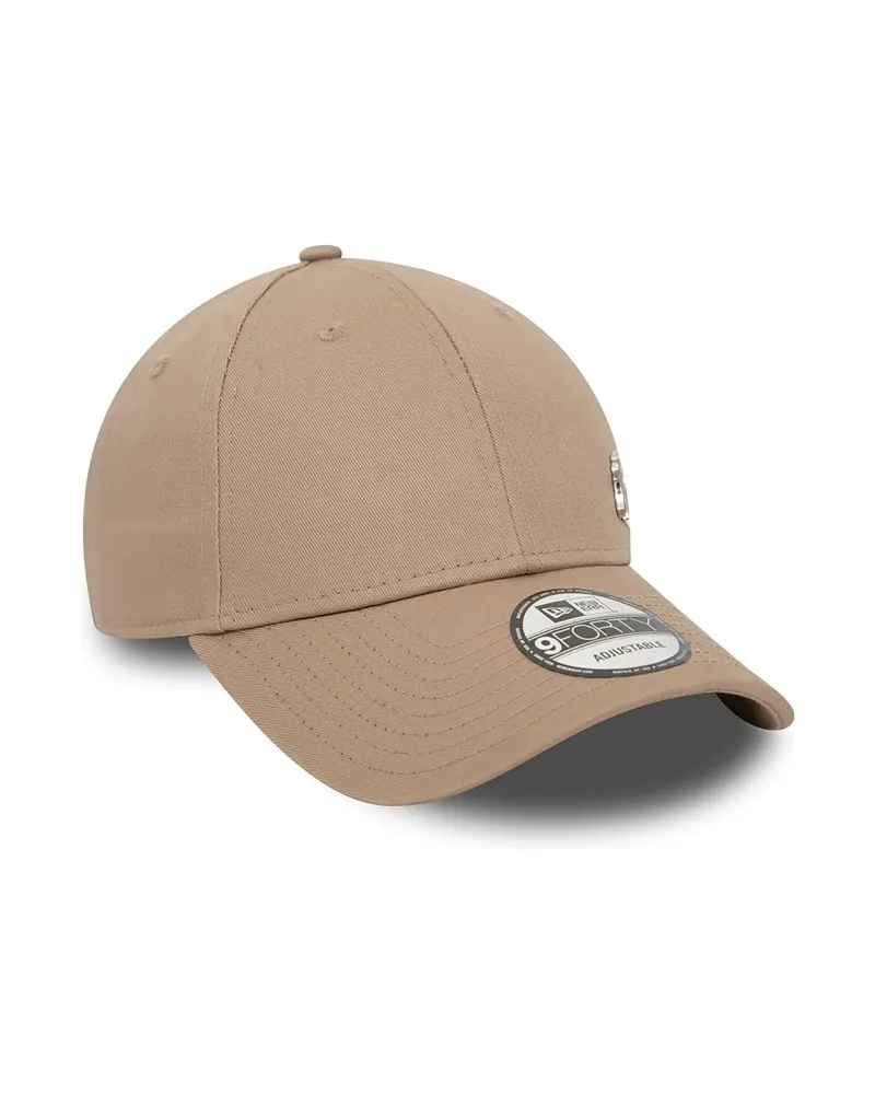 GORRA NEW ERA TOSTADA YANKEES FLAWLESS LOGO 9FORTY NEYYAN