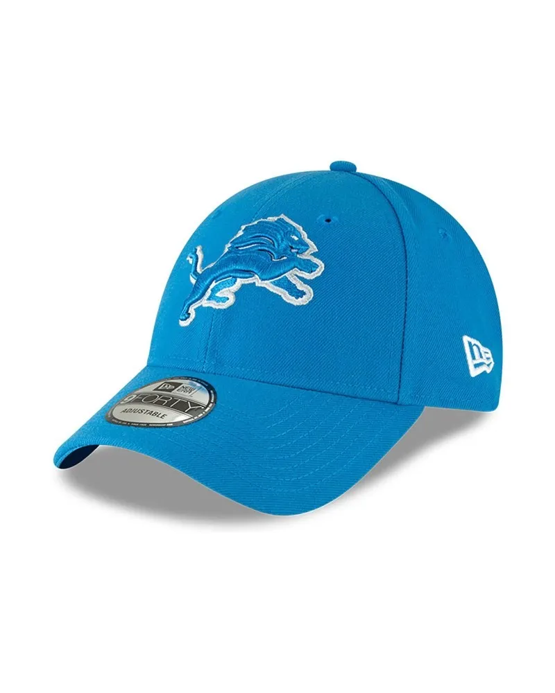 Gorra new era turquesa detroit lions the league detlio