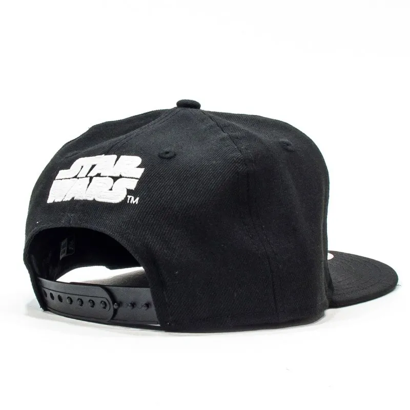 GORRA NEW ERA X STAR WARS 9FIFTY BLACK / GLOW IN THE DARK