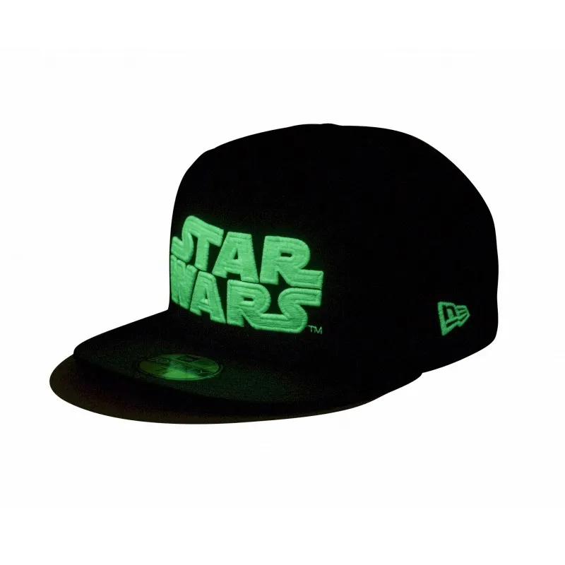 GORRA NEW ERA X STAR WARS 9FIFTY BLACK / GLOW IN THE DARK