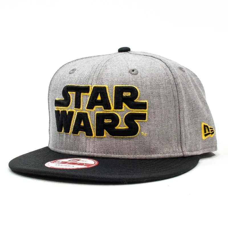 GORRA NEW ERA X STAR WARS 9FIFTY HEATHER GRAY / BLACK