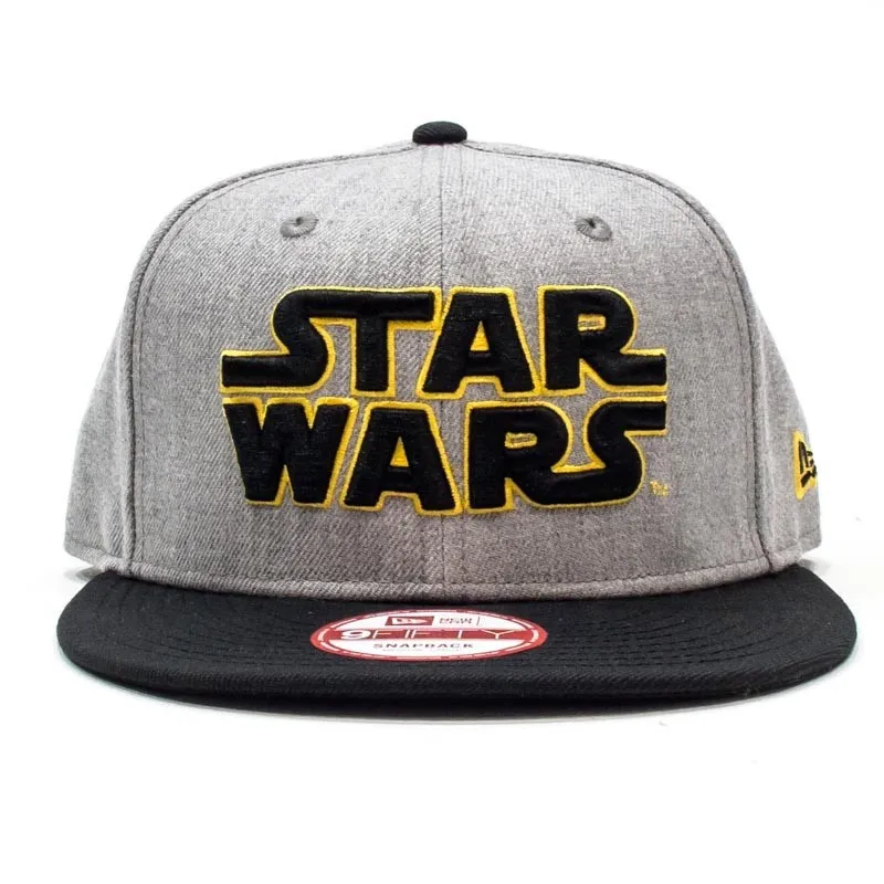 GORRA NEW ERA X STAR WARS 9FIFTY HEATHER GRAY / BLACK
