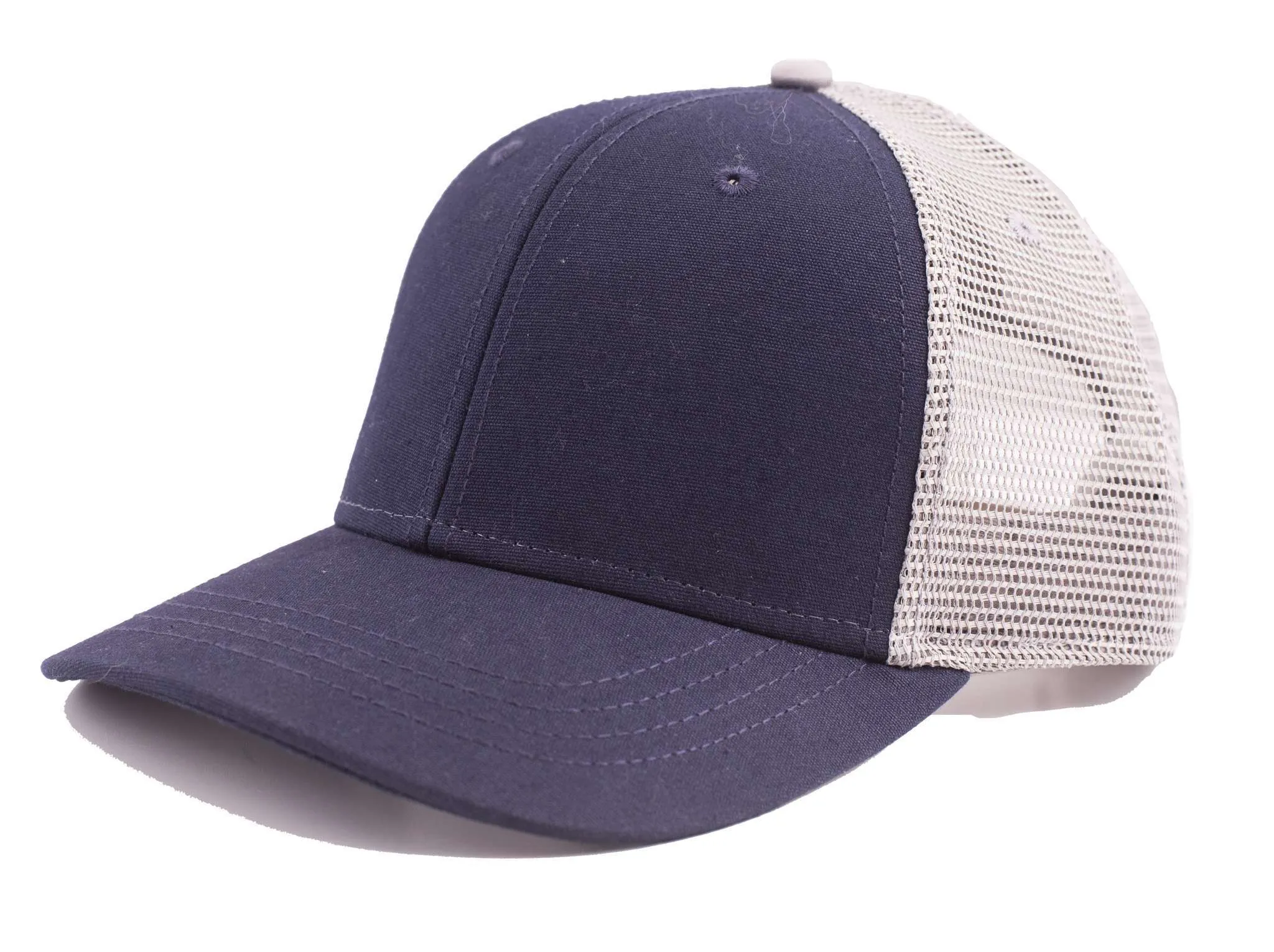 Gorra Plain Blue Grey