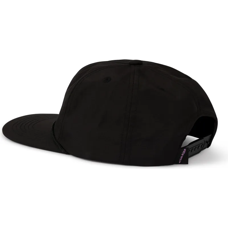 Gorra plana negra snapback Heartbreak Hotel de Pica Pica