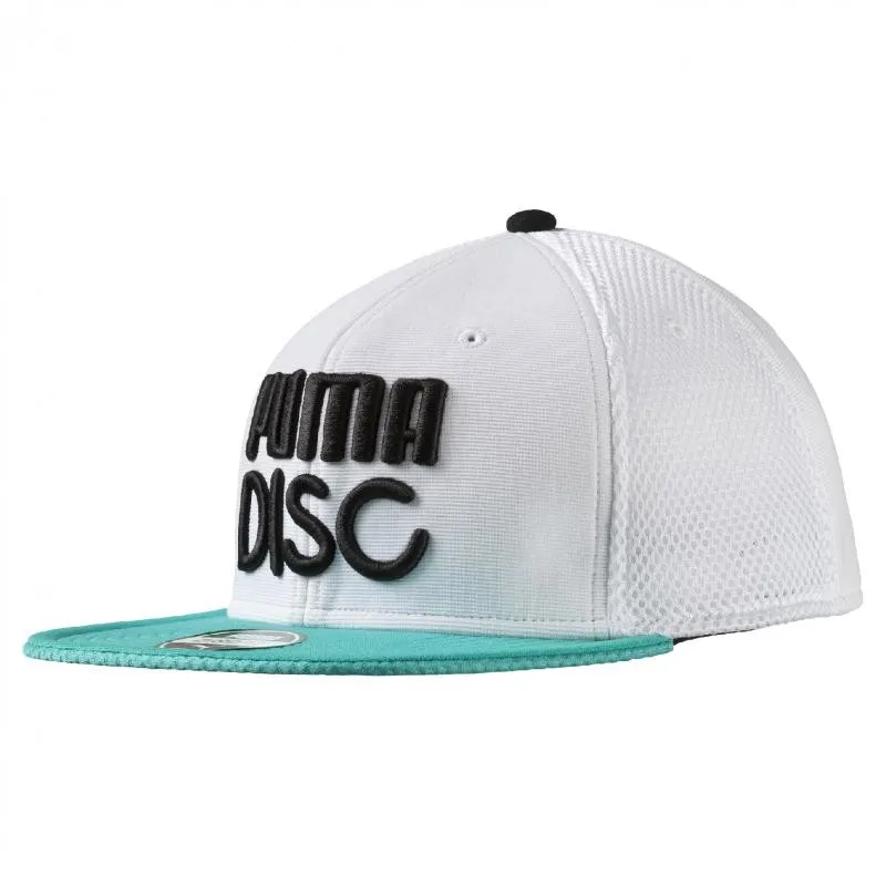 GORRA PUMA DISCFIT WHITE