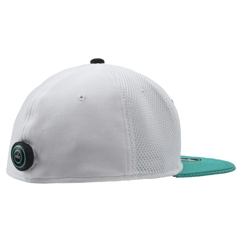 GORRA PUMA DISCFIT WHITE