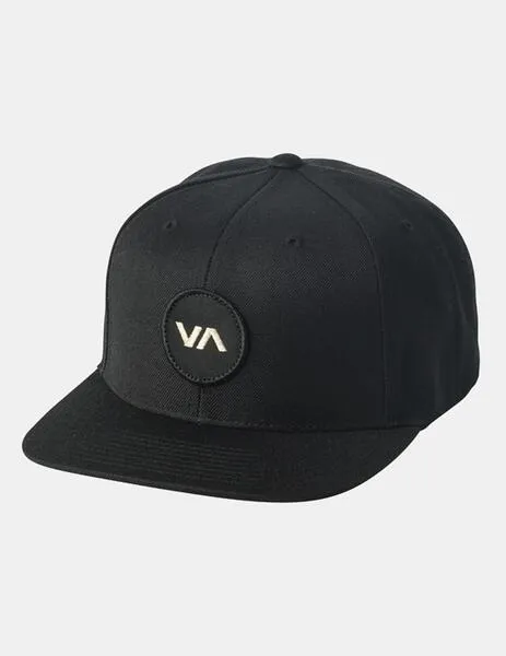 GORRA RVCA VA PATCH SNAPBACK  BLACK