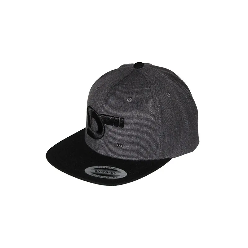 GORRA SNAPBACK 2TONES – CHARCOAL/BLACK DS