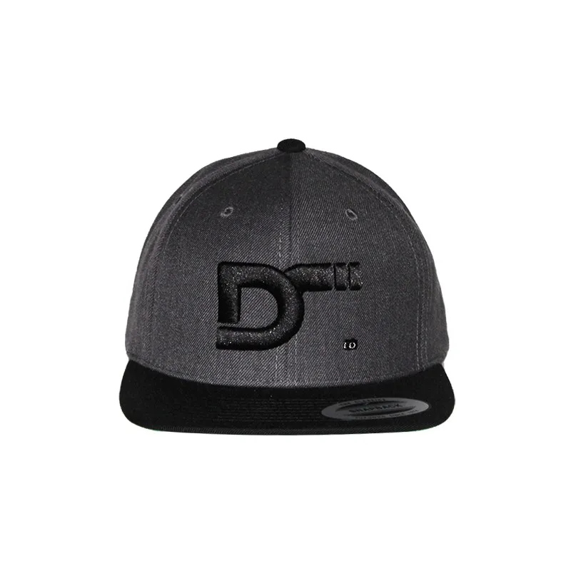 GORRA SNAPBACK 2TONES – CHARCOAL/BLACK DS