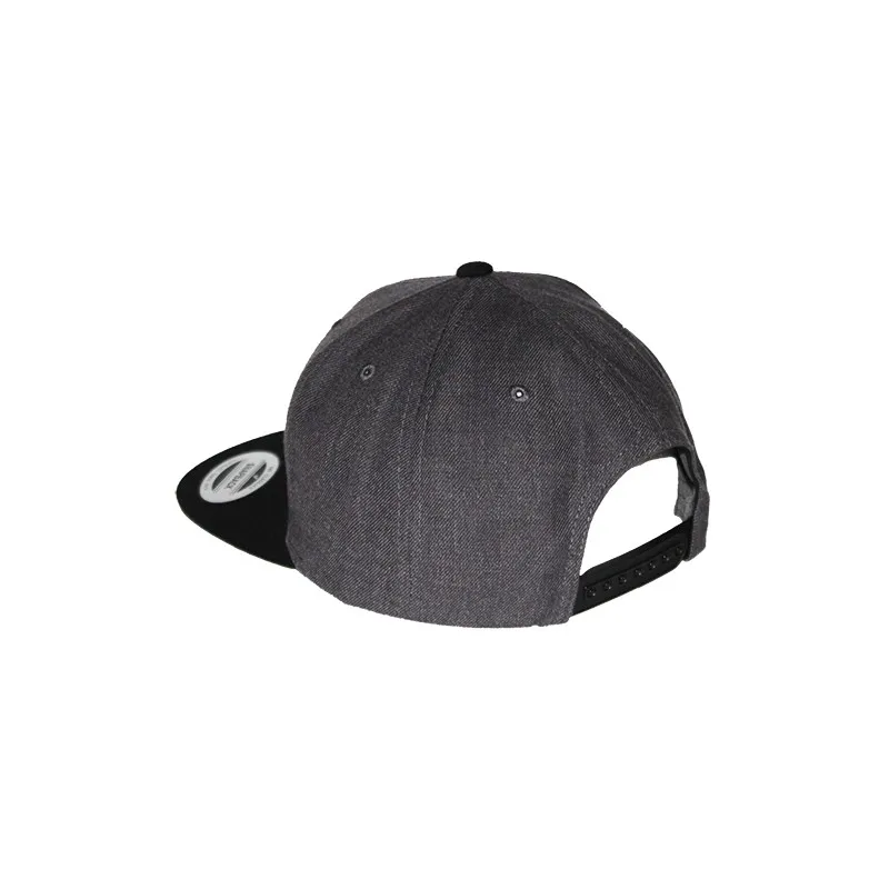 GORRA SNAPBACK 2TONES – CHARCOAL/BLACK DS