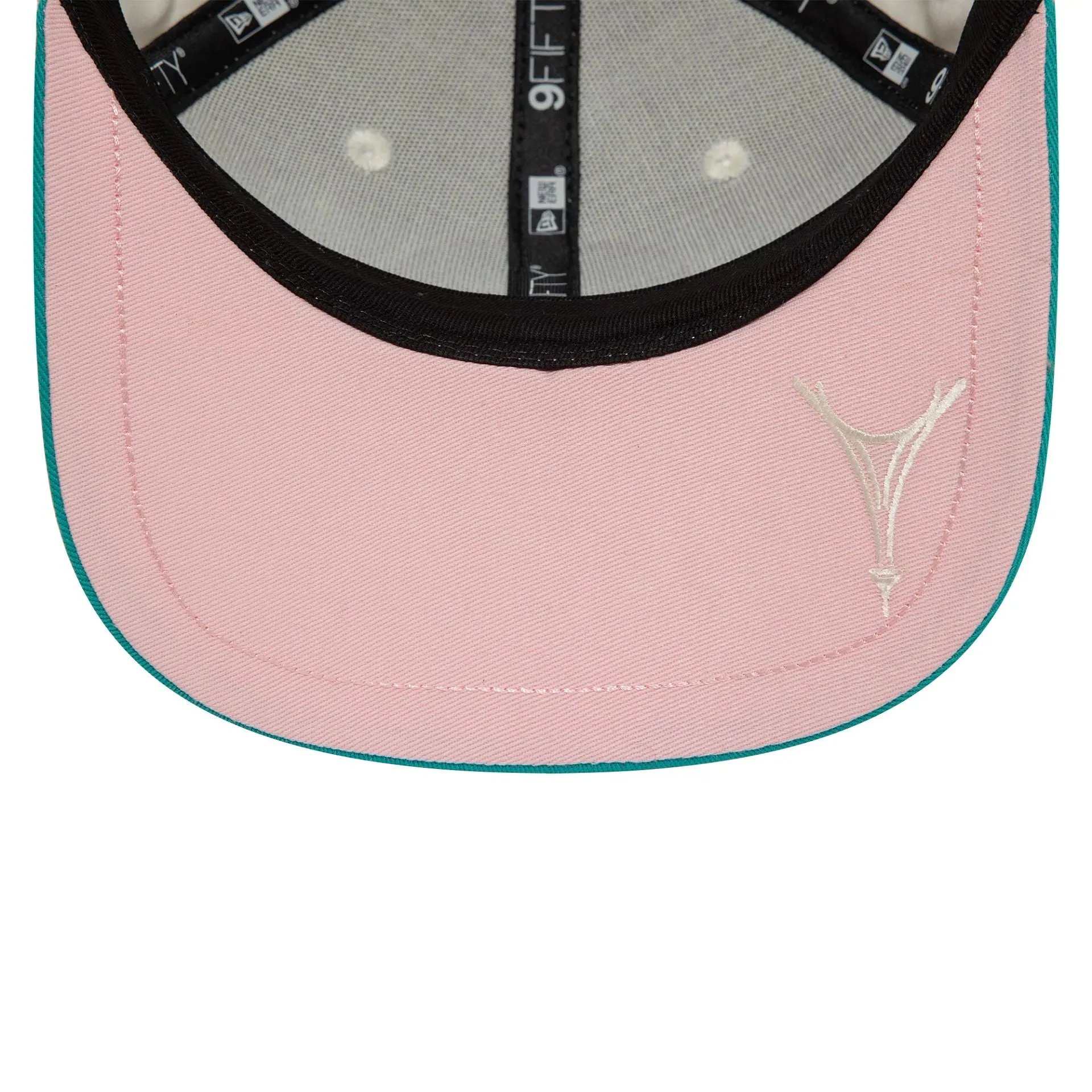 Gorra snapback Alpine Racing Esteban Ocon Miami Race Special White 9FIFTY Original Fit