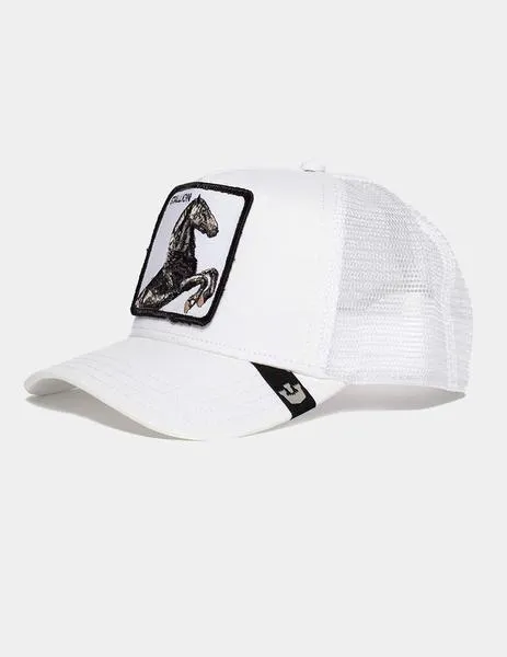 GORRA THE STALLION  WHITE