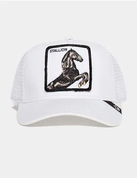 GORRA THE STALLION  WHITE