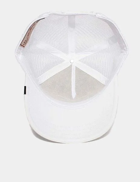 GORRA THE STALLION  WHITE