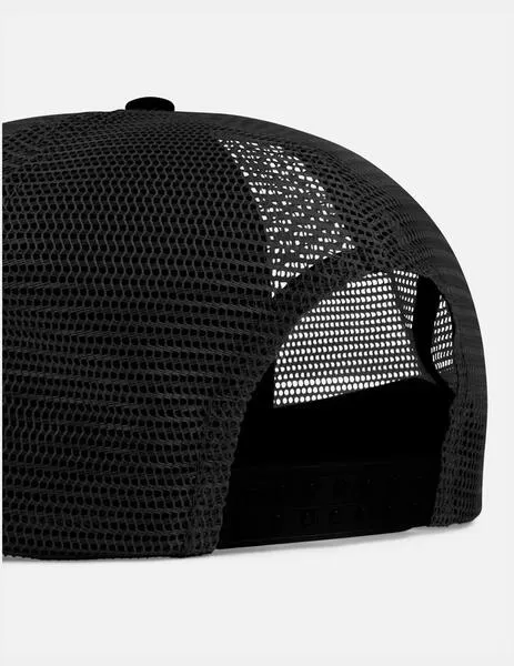 GORRA THRASHER FLAME SNAPBACK  NEGRO